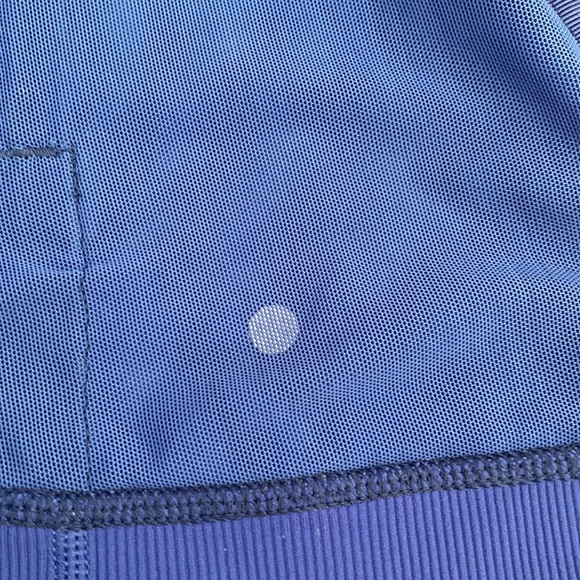 Women's Blue Zip-Up Hoodie - Picture 15 of 16